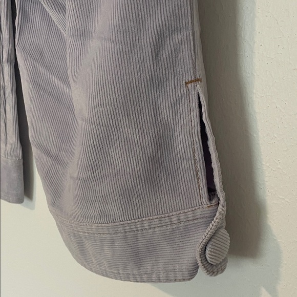 Tulle Anthropologie Women's Light Purple Corduroy Bermudas Size 2 - Picture 10 of 11